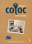 Coloc - Cahier d'activités Niveau 1